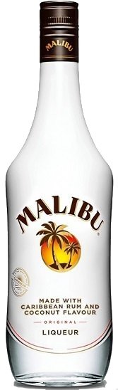 Malibu likér 18% 0,7L, liker