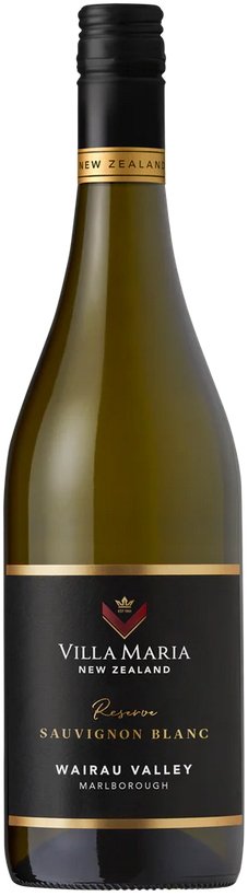 Villa Maria Reserve Wairau Valley Sauvignon Blanc 0,75L, r2025, bl, su, sc