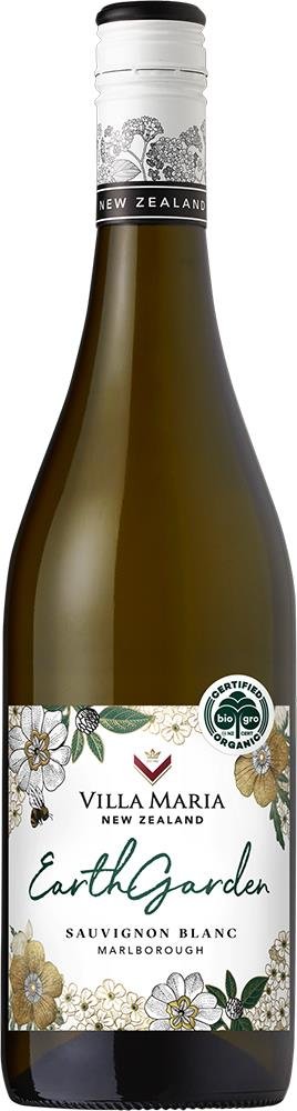 Villa Maria EarthGarden Sauvignon Blanc Organic 0,75L, r2025, bl, su, sc