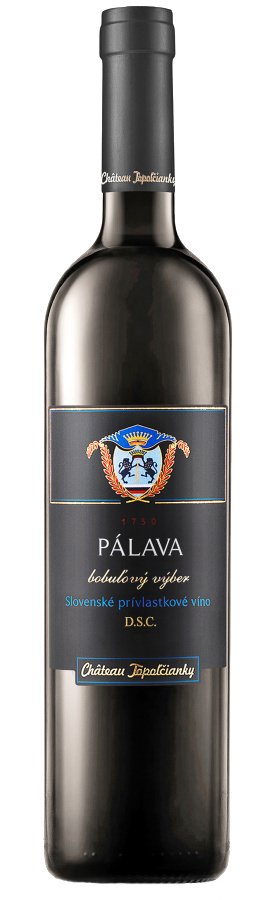 Château Topoľčianky Pálava 0,5L, r2025, bv, bl, sl