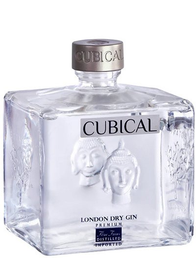 Cubical Premium London Dry Gin 40% 0,7L, gin