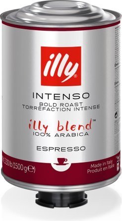 illy Intenso 1500g,zrn, plech