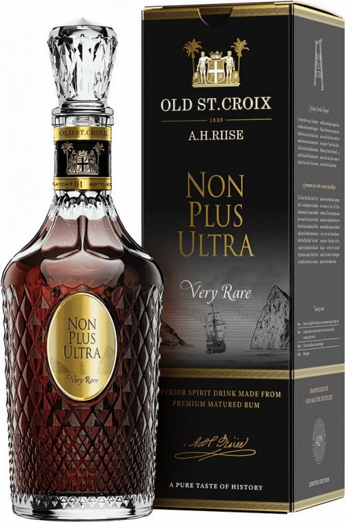 Old St. Croix Non Plus Ultra Very Rare 42% 0,7L, rum, DB