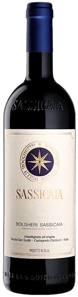 Tenuta San Guido Bolgheri Sassicaia 0,75L, DOC, r2023, cr, su