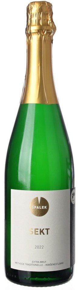 Špalek Sekt, BIO 0,75L, r2022, skt, bl, exbr