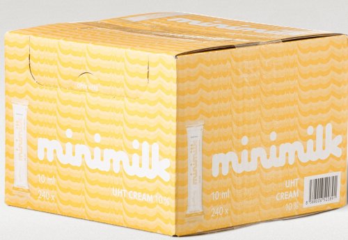 minimilk Smotana  trvanlivá, 10%, 10 ml, balenie 240 ks