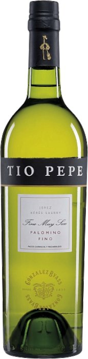 Tio Pepe Fino Sherry 0,75L, DO, fortvin, bl, su