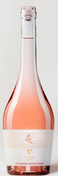 Világi Winery Frankovka modrá rosé Modern balance 0,75L, r2025, ak, ruz, su