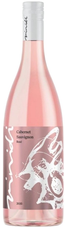 Vinidi Cabernet Sauvignon Rosé 0,75L, r2025, ruz, plsu