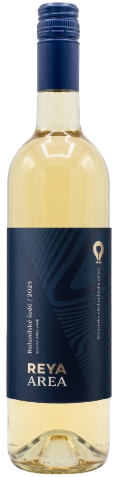 Reya AREA Rulandské šedé 0,75L, r2025, bl, su, sc