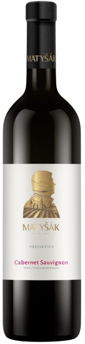 Matyšák Prediction Cabernet Sauvignon 0,75L, r2024, vzh, cr, su