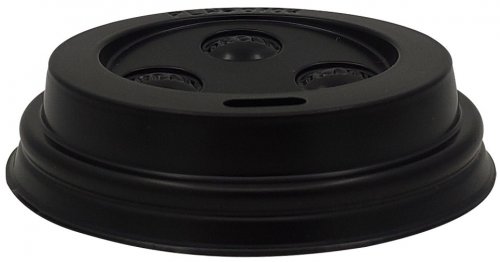 Schwarz&Budil Viečko na Take away pohár priemer 62 mm, 50 ks v balení