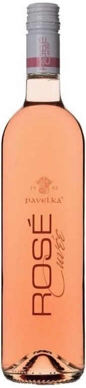 Pavelka Rosé cuvée 0,75L, r2025, ruz, su, sc