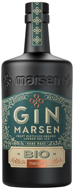 Marsen Gin BIO 42% 0,7L, gin