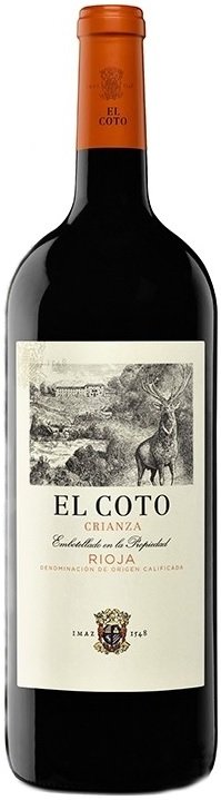 El Coto Crianza Magnum 1,5L, DOCa, r2022, cr, su