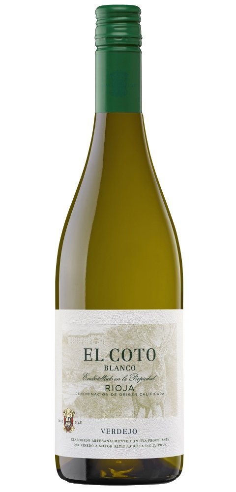 El Coto Blanco Verdejo 0,75L, DOCa, r2025, bl, su, sc