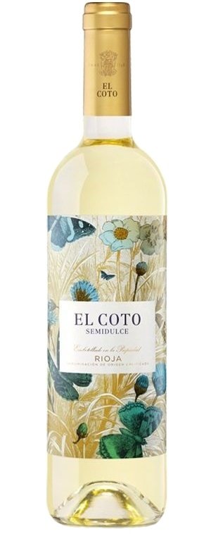 El Coto Semidulce 0,75L, DOCa, r2025, bl, plsl