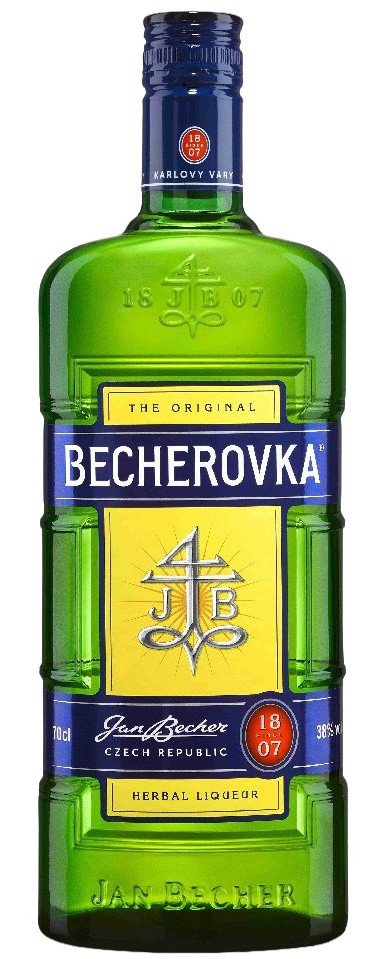 Becherovka Original bylinný likér 38% 0,7L, liker