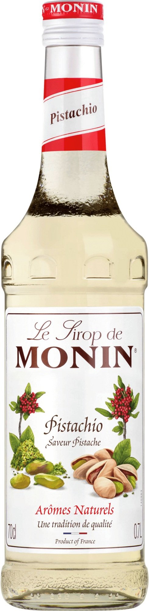 Monin Pistache (pistácia), 0,7L 0,7L, sirup