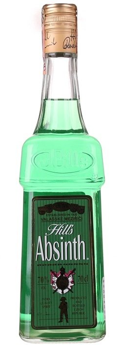 Hill's Absinth 70% 0,7L, destin