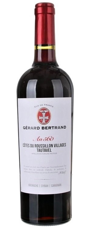 Gérard Bertrand Côtes du Roussillon Villages Tautavel An 560 Héritage 0,75L, AOP, r2023, cr, su