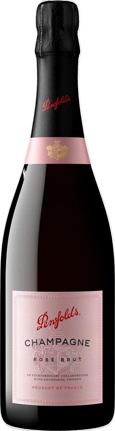 Penfolds Champagne Rosé Brut 0,75L, AOC, sam, ruz, brut