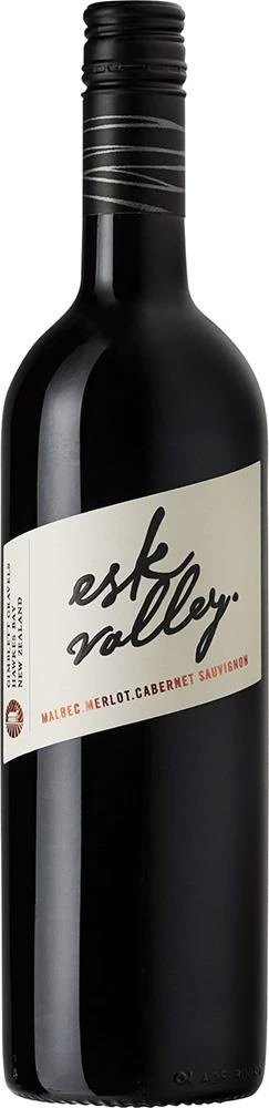 Esk Valley Malbec, Merlot, Cabernet Sauvignon, Artisanal Collection 0,75L, r2019, cr, su, sc