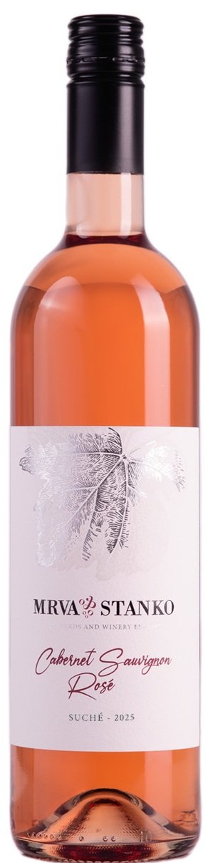 Mrva & Stanko Cabernet Sauvignon rosé 0,75L, r2025, vin, ruz, su, sc