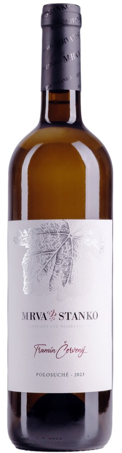 Mrva & Stanko Tramín červený 0,75L, r2023, bl, plsu
