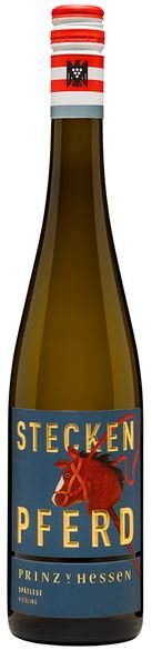Prinz von Hessen Steckenpferd Riesling Spätlese BIO 0,75L, PDO, r2024, bl, plsl, sc