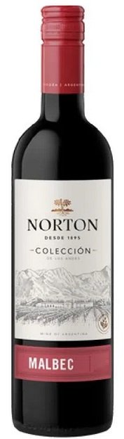 Norton Malbec Colección 0,75L, r2025, cr, su, sc