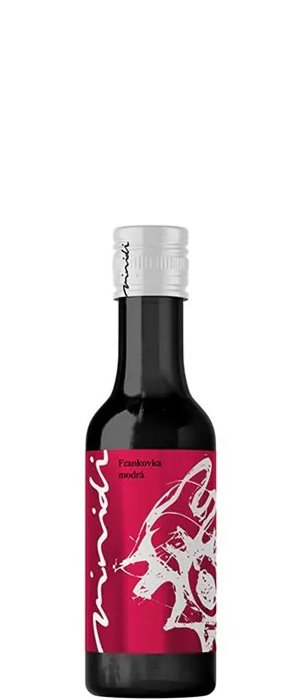 Vinidi Frankovka modrá 0,25L, r2025, cr, su, sc