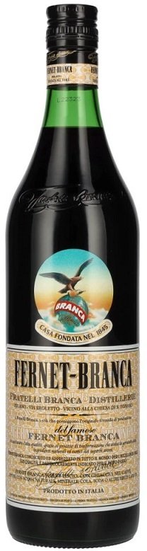 Fernet Branca 39% 0,7L, liker