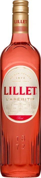 Lillet Rosé 17% 0,75L, fortvin, ruz