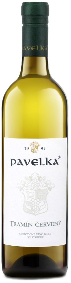 Pavelka Tramín červený 0,75L, r2025, bl, plsu, sc