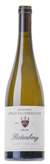 Zind Humbrecht Pinot Gris Rotenberg, BIO 0,75L, AOC, r2024, bl, su