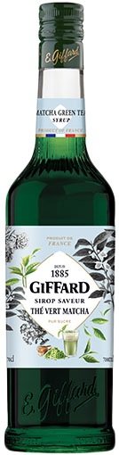 Giffard sirup Matcha Green Tea 0,7L, sirup