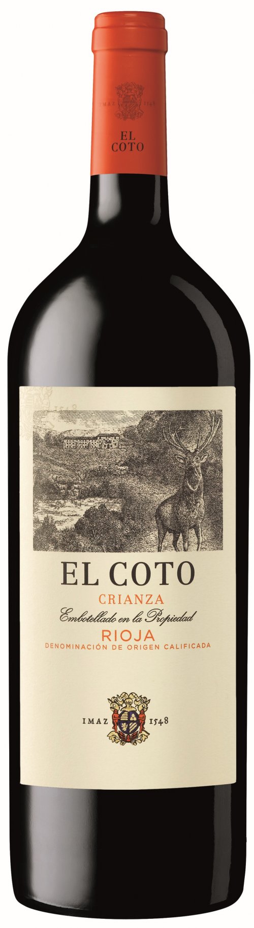 El Coto Crianza 5L, DOCa, r2022, cr, su