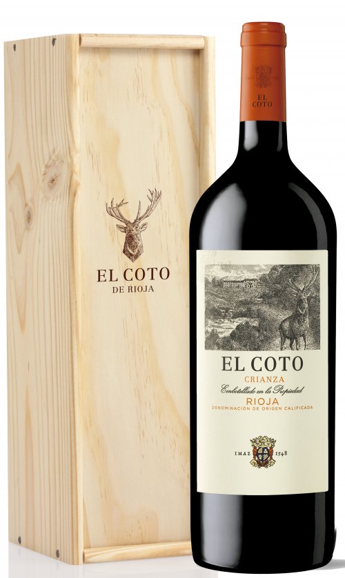 El Coto Crianza 5L, DOCa, r2022, cr, su, DB