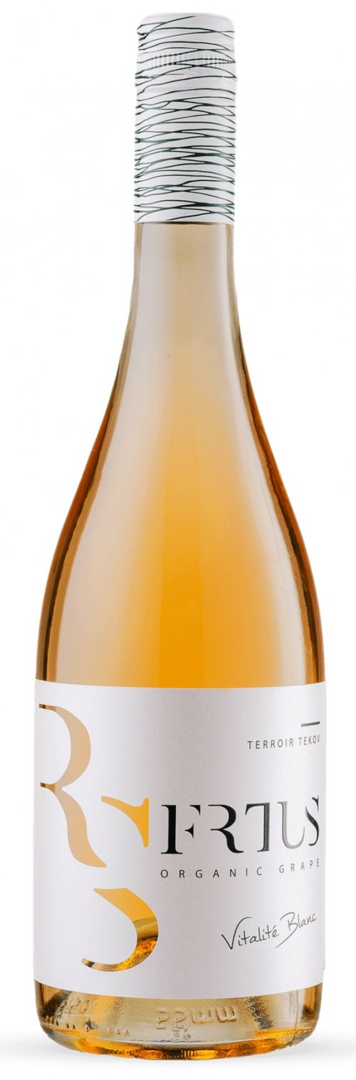 Frtus Winery Vitalité Blanc 0,75L, r2025, ak, bl, plsu