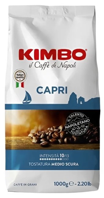 Kimbo Bar CAPRI 1000g,zrnzm, ochr