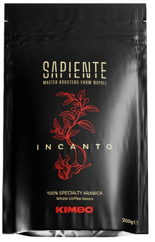 Kimbo Sapiente Incanto 100% Arabica 200g, zrn, ochr