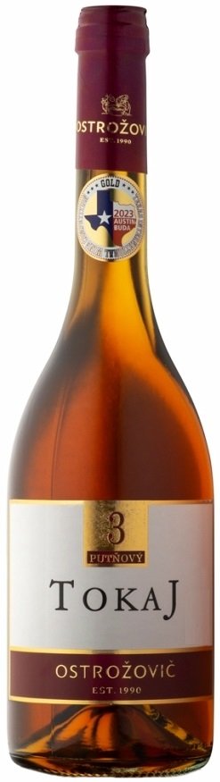 Ostrožovič Tokajský výber 3-putňový 0,5L, r2013, tokv, bl, sl