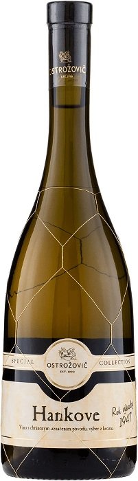 Ostrožovič Special Collection Hankove 0,75L, r2024, vzh, bl, plsl
