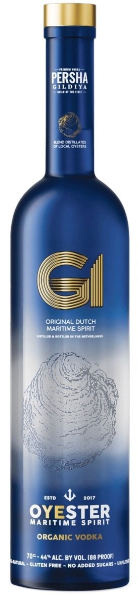 Oyester Persha Gildiya G1 BIO 44% 0,7L, vodka