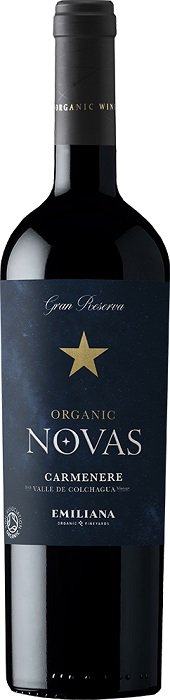 Emiliana Novas Carmenere, Gran Reserva BIO 0,75L, r2025, cr, su