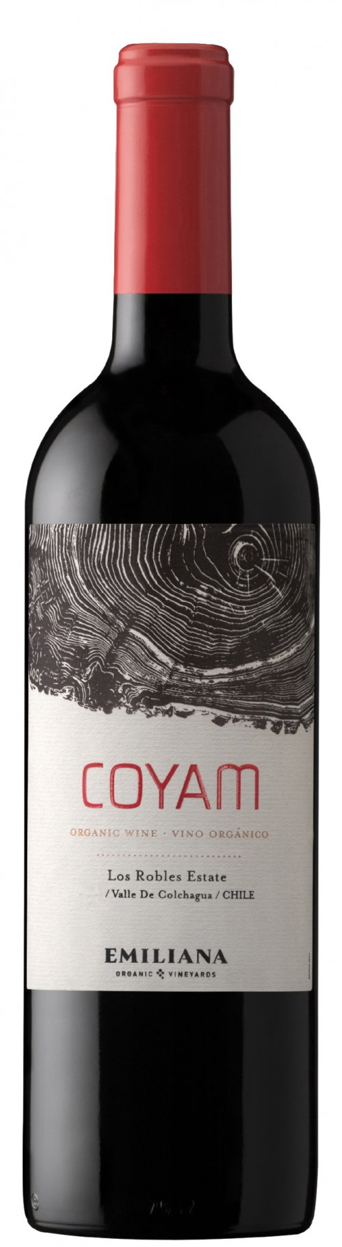 Emiliana Coyam BIO 0,75L, r2023, cr, su