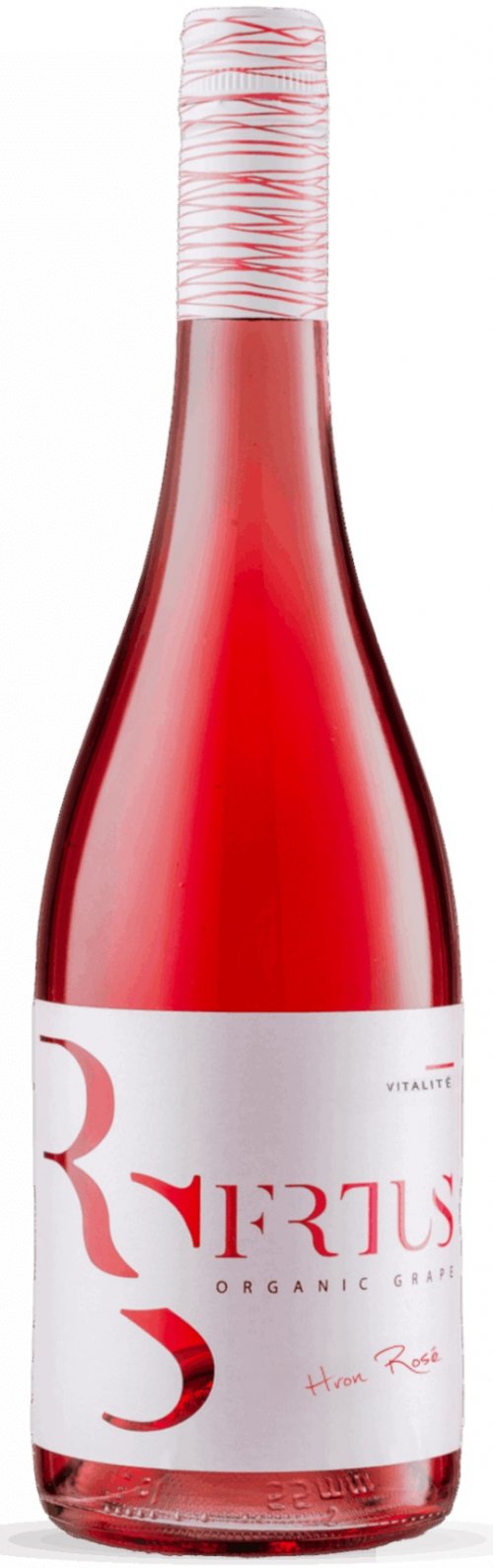 Frtus Winery Vitalité Hron Rosé 0,75L, r2025, ak, ruz, plsu