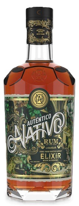 Auténtico Nativo Elixir 34% 0,7L, rum