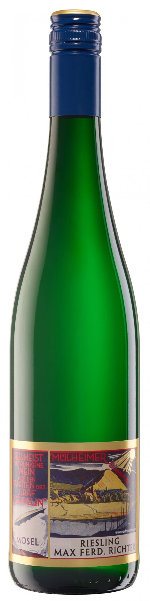 Max Ferdinand Richter Riesling Zeppelin Mülheimer Sonnenlay 0,75L, PDO, r2025, bl, plsl, sc